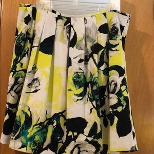 Skirt, just above the knee length, fully lined